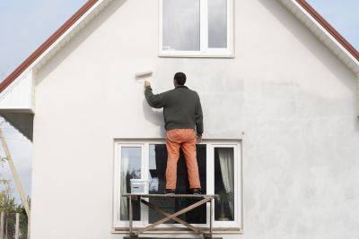 Soffit Painting in Waco, TX
