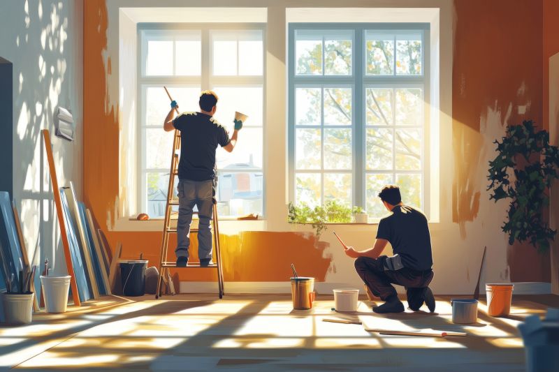 Basement Painting in Waco, TX