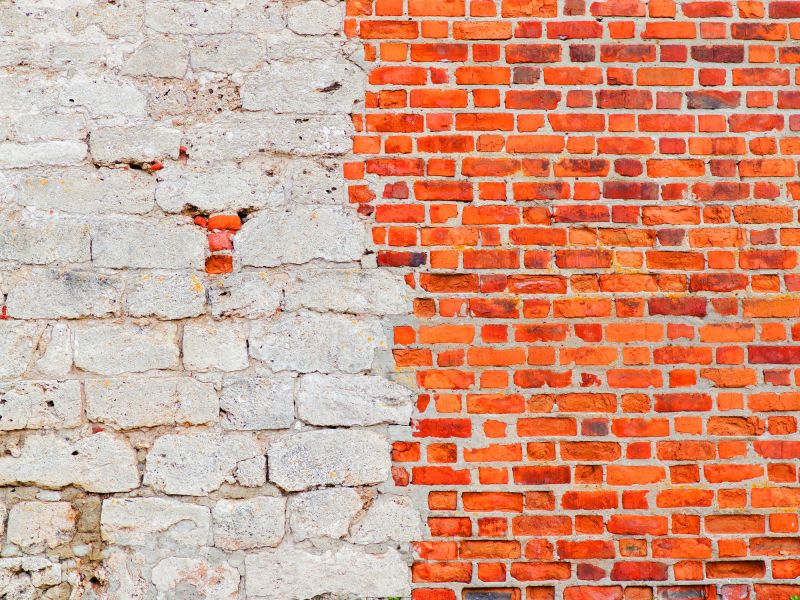 Brick House Limewashing in Waco, TX