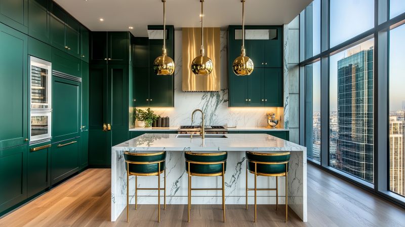 Cabinet Glazing Service in Bloomington, IN