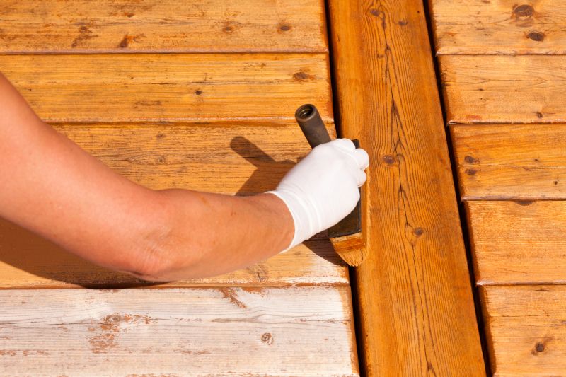 Cedar Deck Staining in Waco, TX