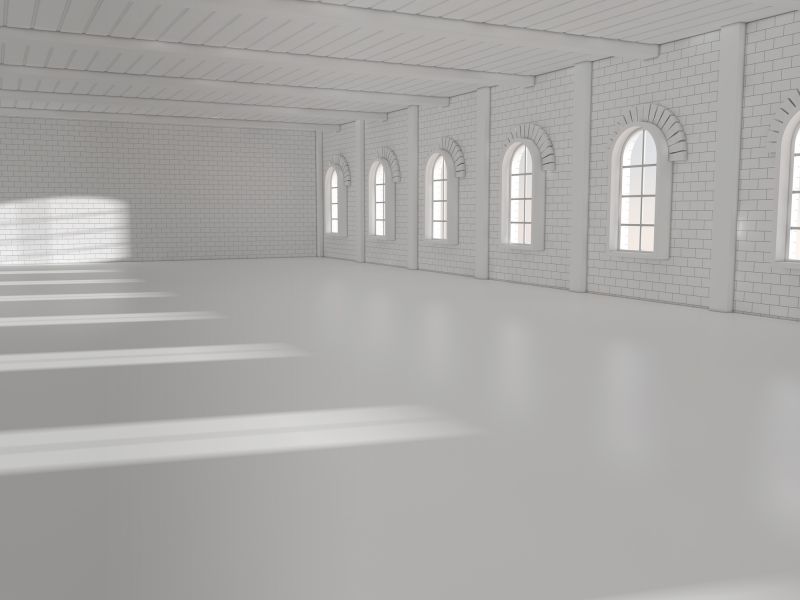 Commercial Ceiling Painting in Longmont, CO