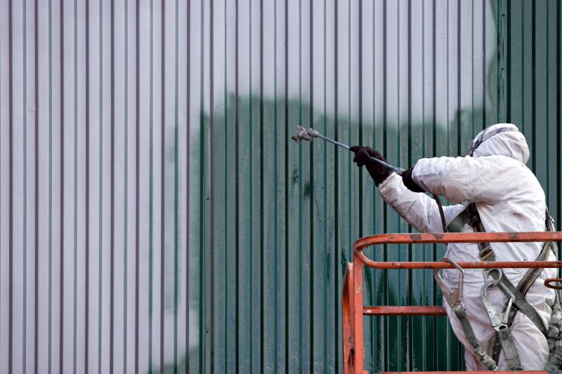 Commercial Fence Painting in Clearwater, FL