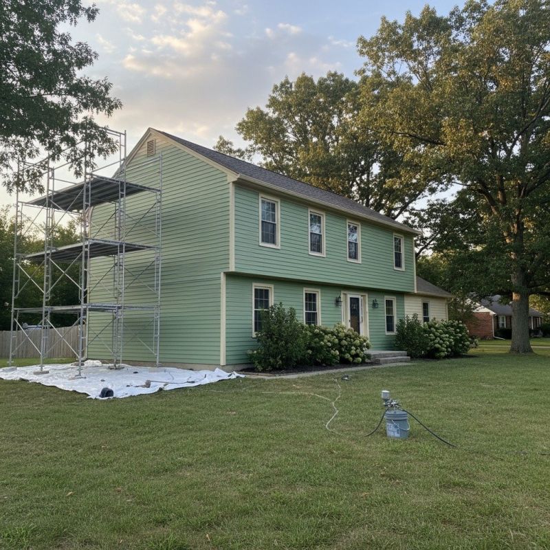 Composite Deck Painting in Greeley, CO