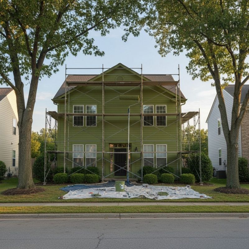 Composite Deck Painting in Waco, TX