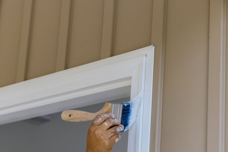 Fascia Painting in Longmont, CO