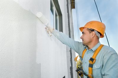 Fascia Painting in Longmont, CO