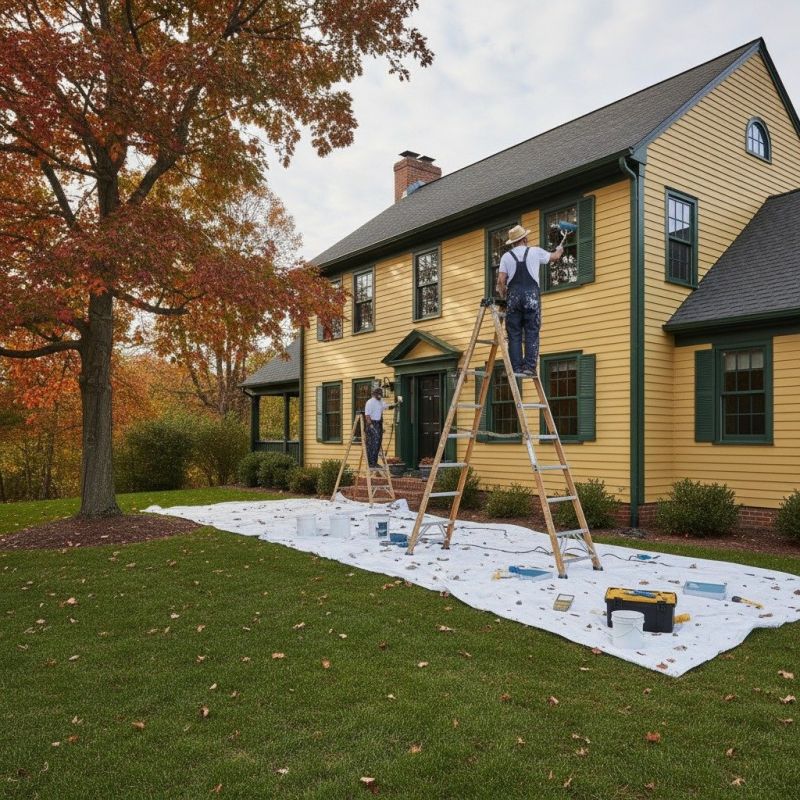 Home Exterior Painting in Waco, TX