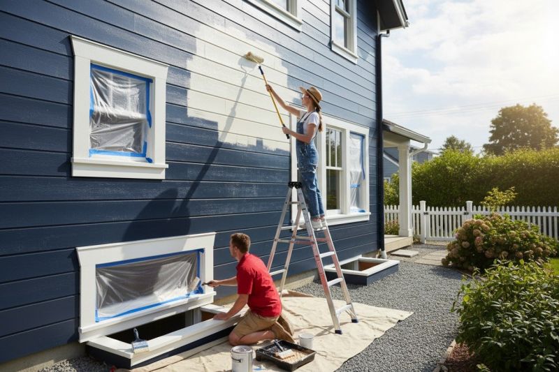 House Limewashing in Saint Petersburg, FL