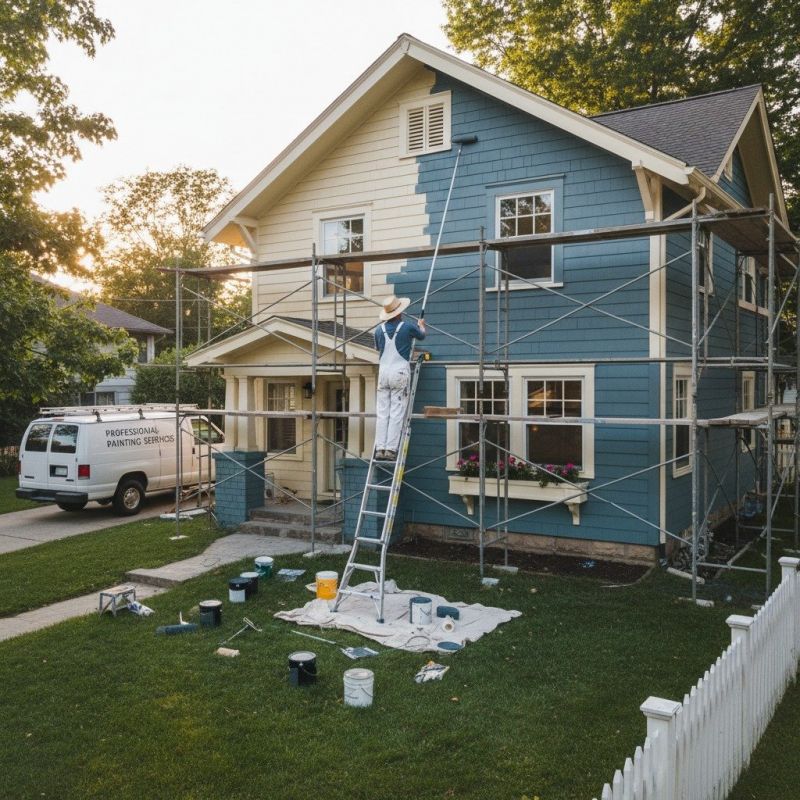 House Limewashing in Loveland, CO