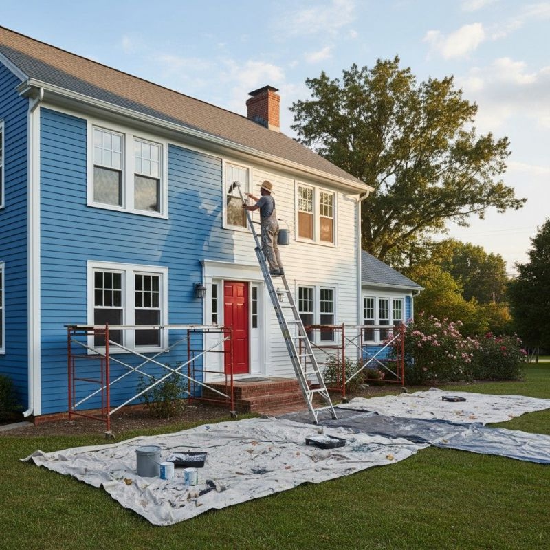 House Limewashing in Fort Collins, CO