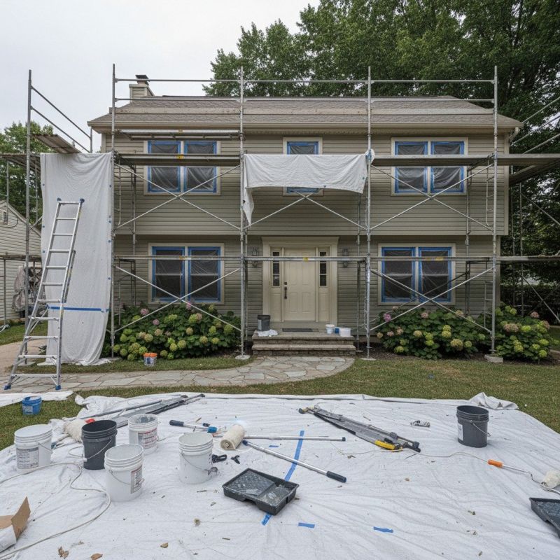 House Siding Painting in Fort Collins, CO