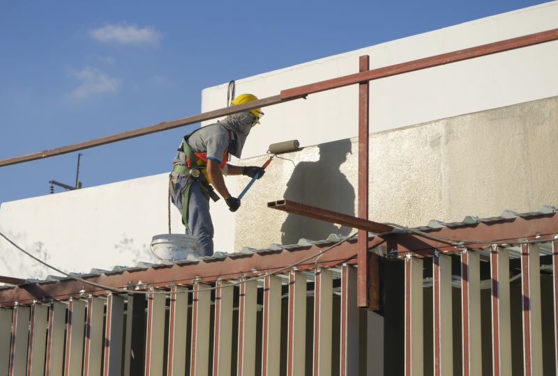 Industrial Building Painting in Saint Petersburg, FL