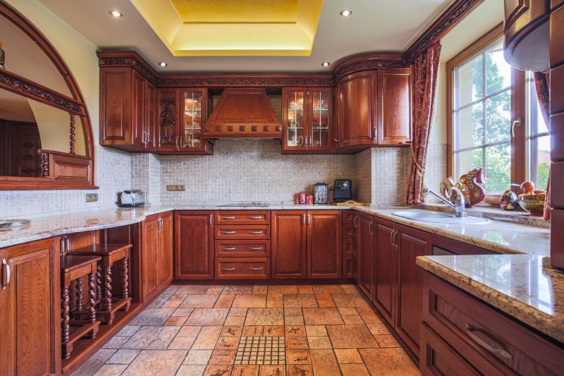 Kitchen Cabinet Staining in Lafayette, IN