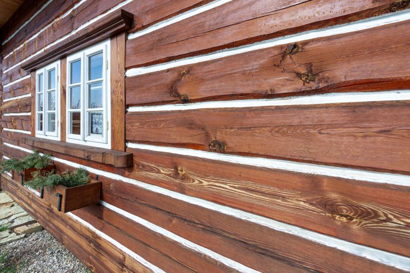 Log Siding Staining in Longmont, CO