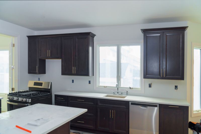 Oak Cabinet Refinishing in Kokomo, IN