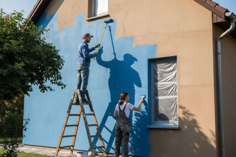 Outdoor Home Painting in Greeley, CO