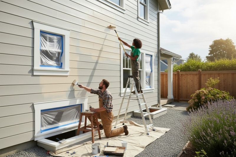 Outdoor Home Painting in Clearwater, FL