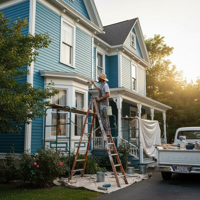 Outdoor Home Painting in Saint Petersburg, FL
