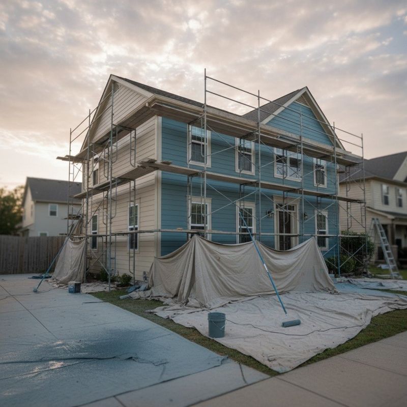 Siding Painting Service in Longmont, CO