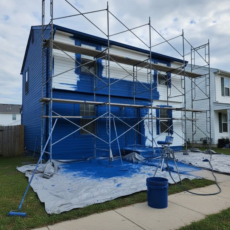 Siding Painting Service in Longmont, CO