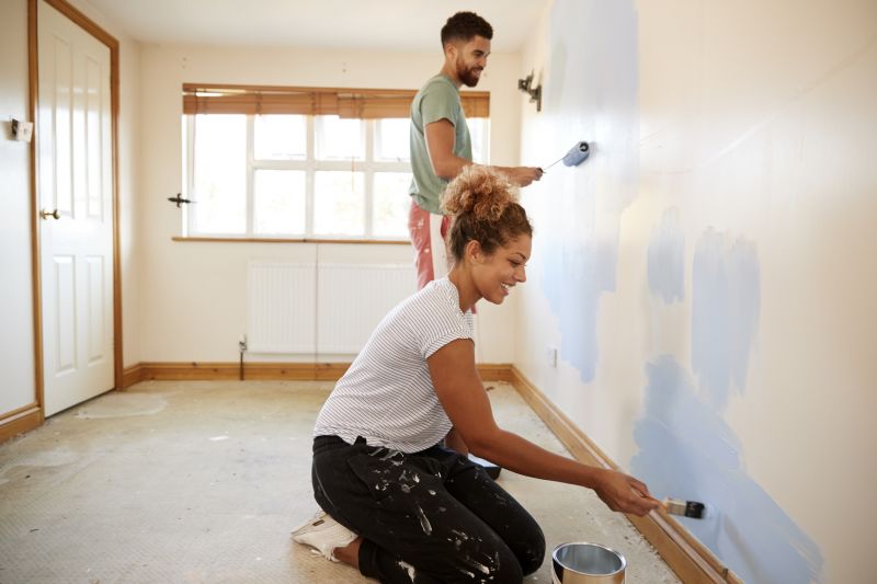 Townhouse Interior Painting in Waco, TX
